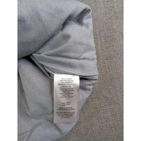 NWT Travis Mathew Vest Men XXL Heather Sleet Interlude Puffer Zip Pockets Golf - Picture 7 of 7